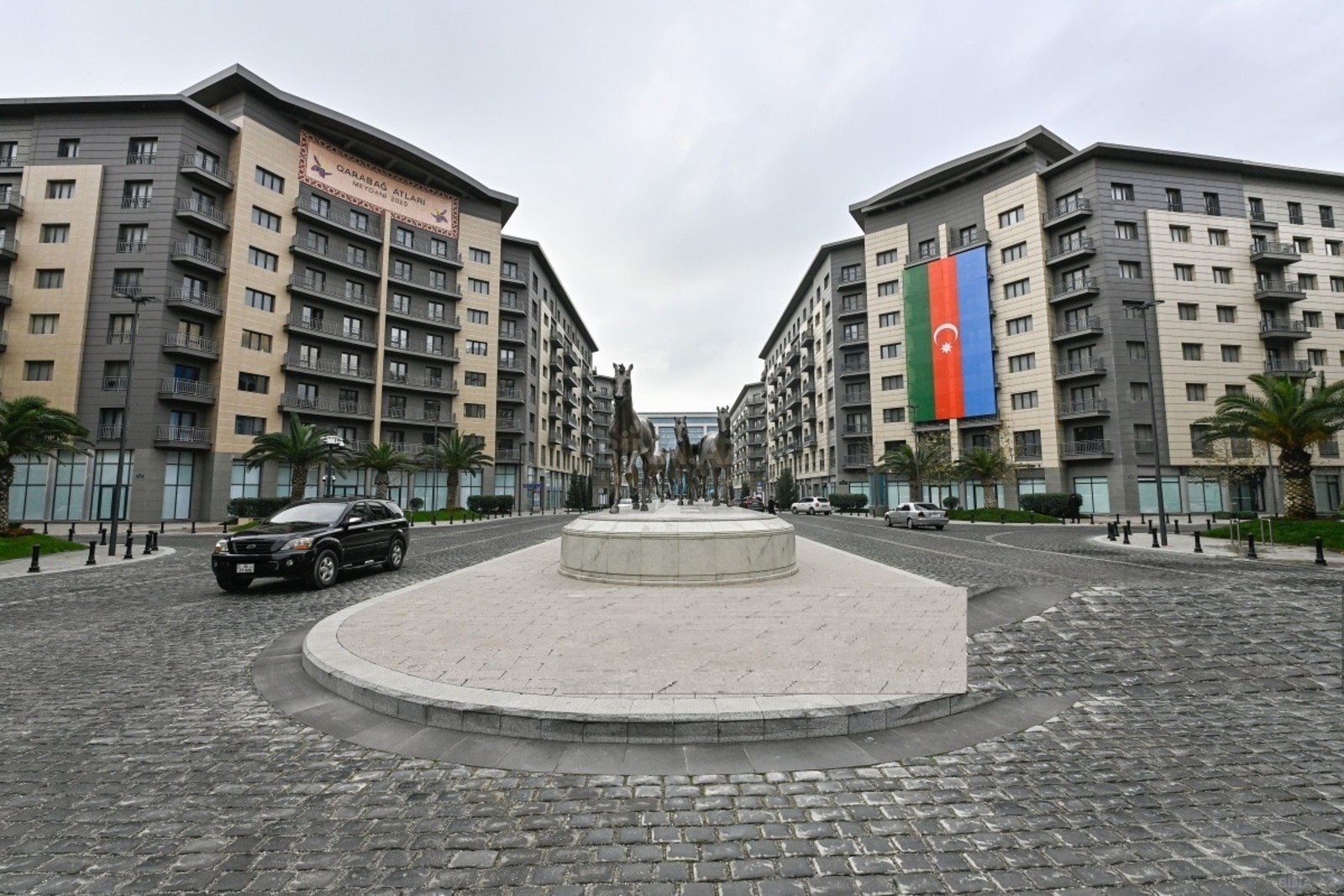 2 otaqlı Yeni tikili, Ağ şəhər q., Bakı