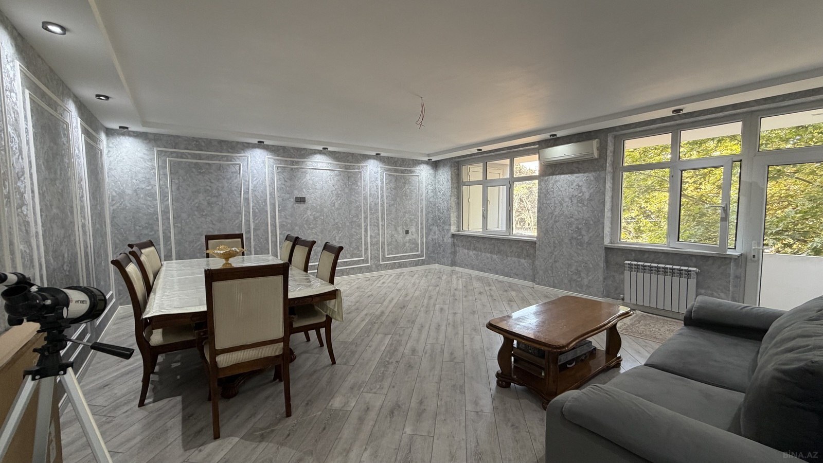 5 otaqlı Köhnə tikili, Bakıxanov q., Bakı