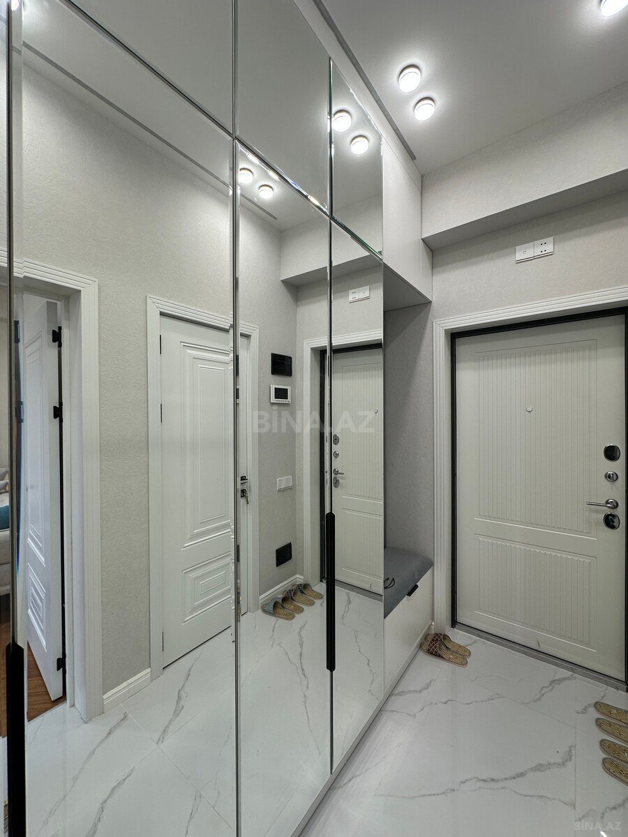 2 otaqlı Yeni tikili, Şah İsmayıl Xətai m., Bakı