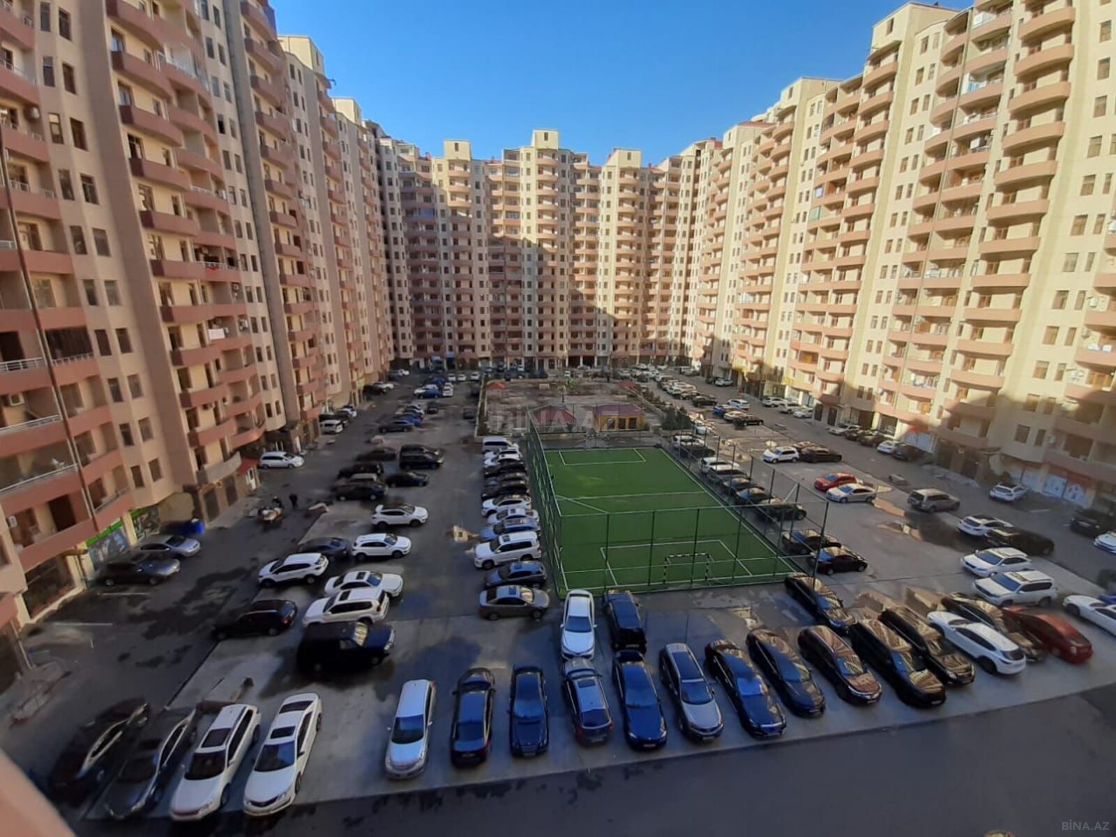 3 otaqlı Yeni tikili, Şah İsmayıl Xətai m., Bakı