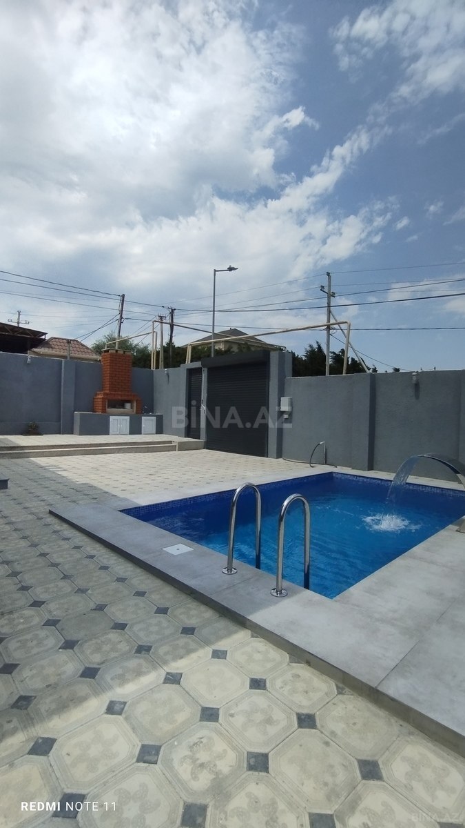 4 otaqlı Həyət evi/Bağ evi, Dübəndi q., Bakı