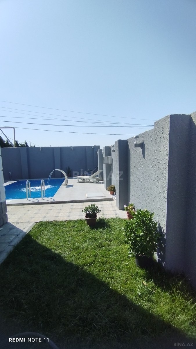 4 otaqlı Həyət evi/Bağ evi, Dübəndi q., Bakı