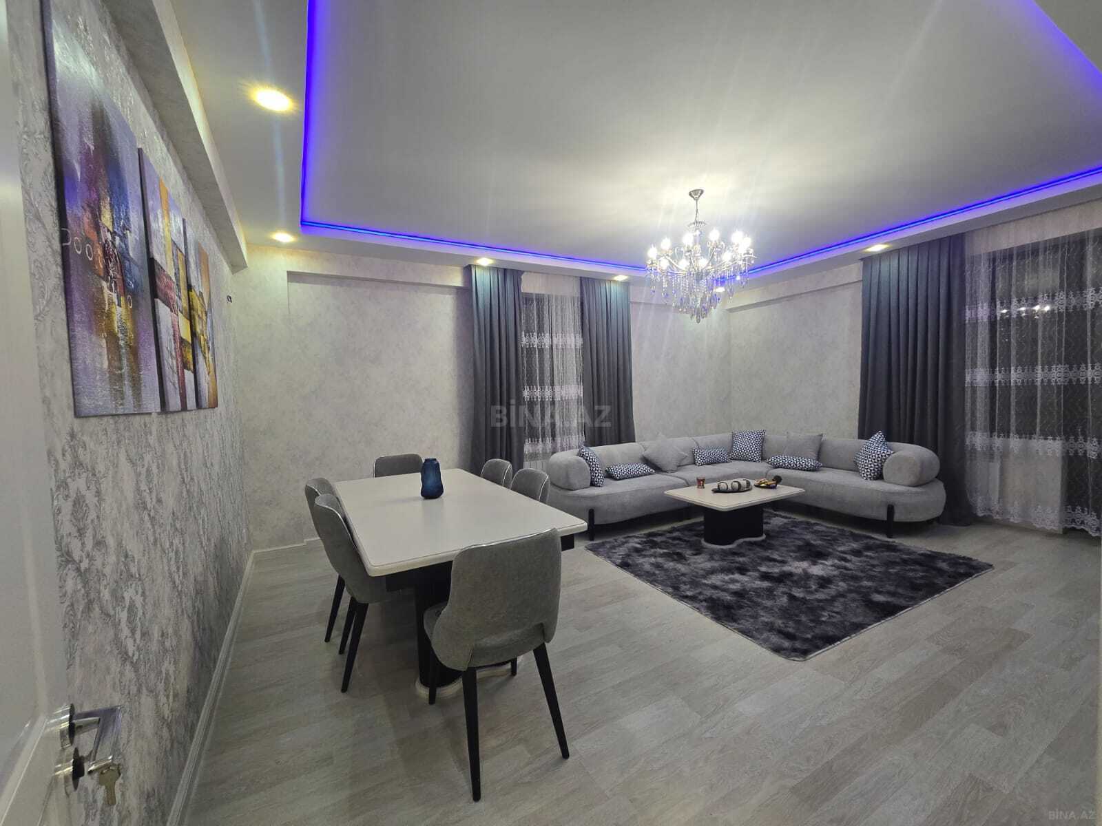 3 otaqlı Yeni tikili, Həzi Aslanov m., Bakı