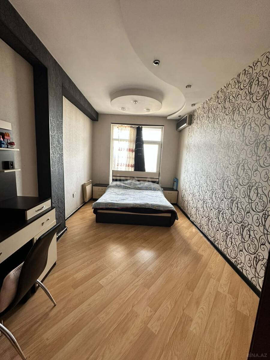 3 otaqlı Yeni tikili, Nizami m., Bakı