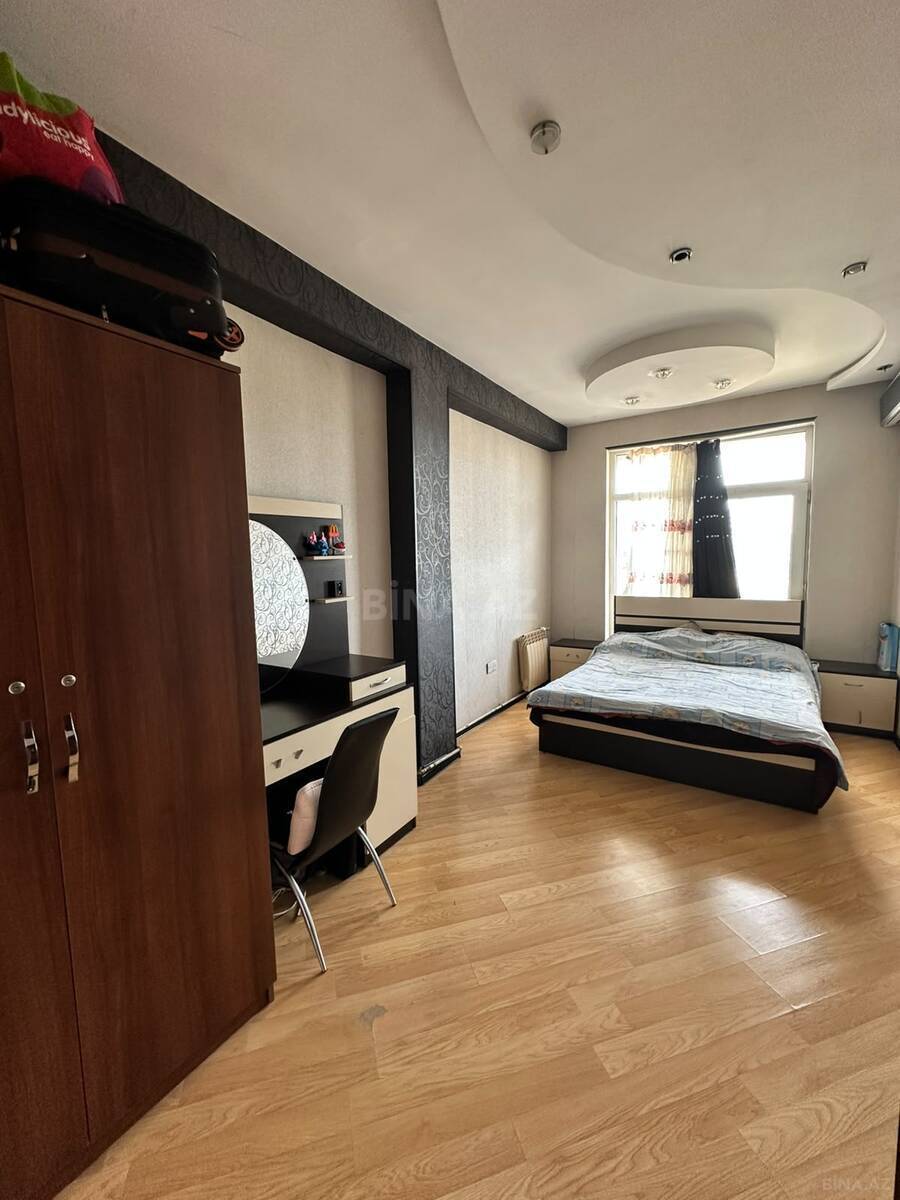 3 otaqlı Yeni tikili, Nizami m., Bakı
