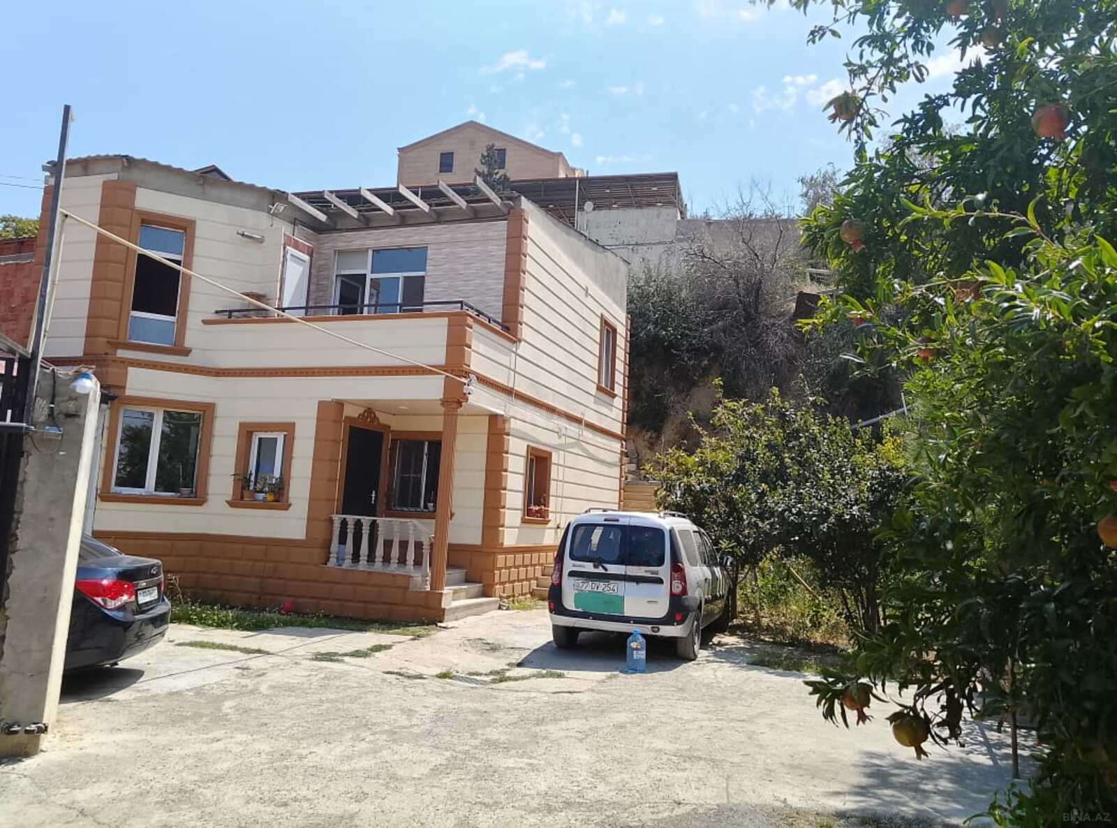 8 otaqlı Həyət evi/Bağ evi, 9-cu mikrorayon q., Bakı