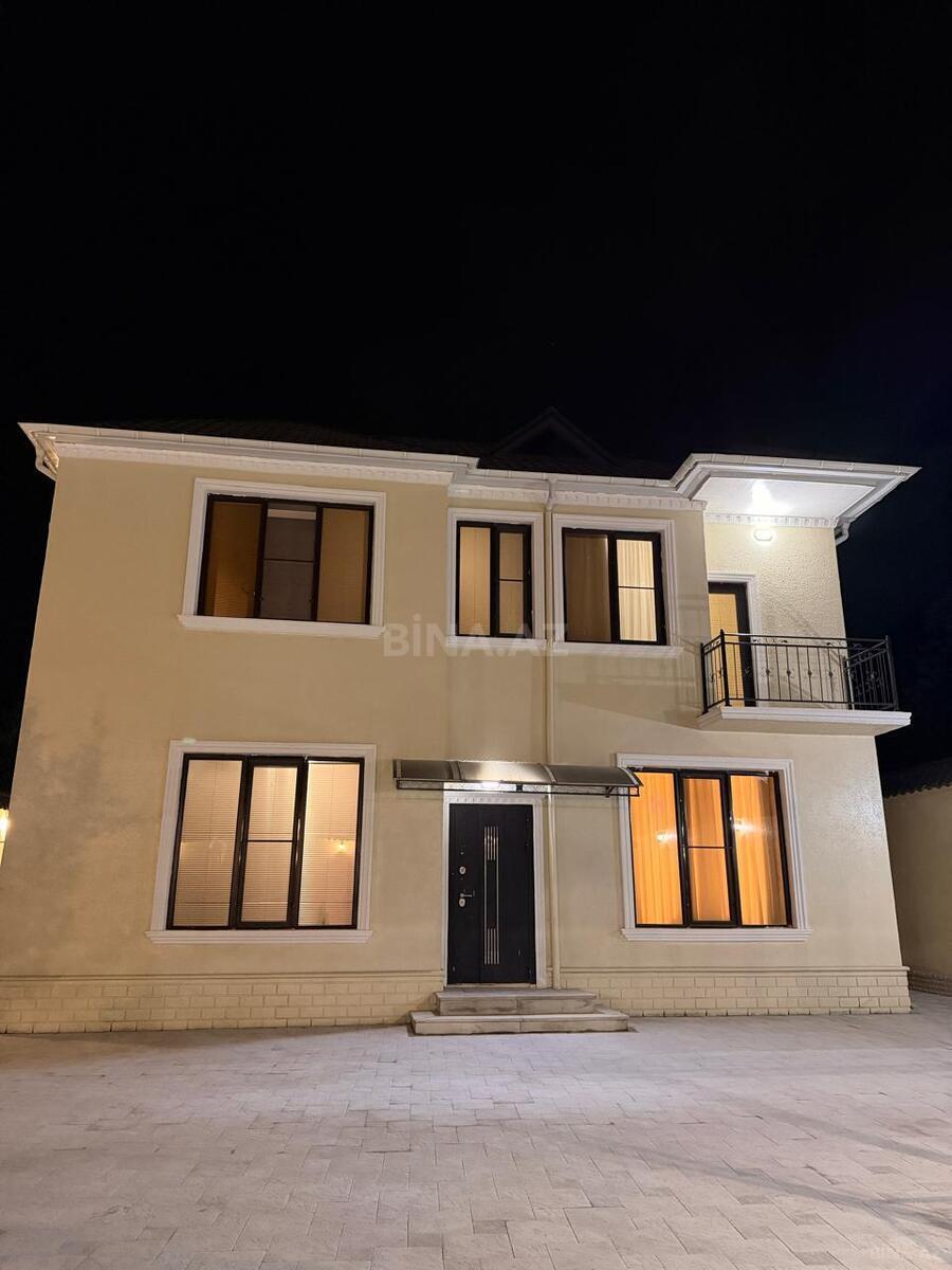 4 otaqlı Həyət evi/Bağ evi, Qəbələ