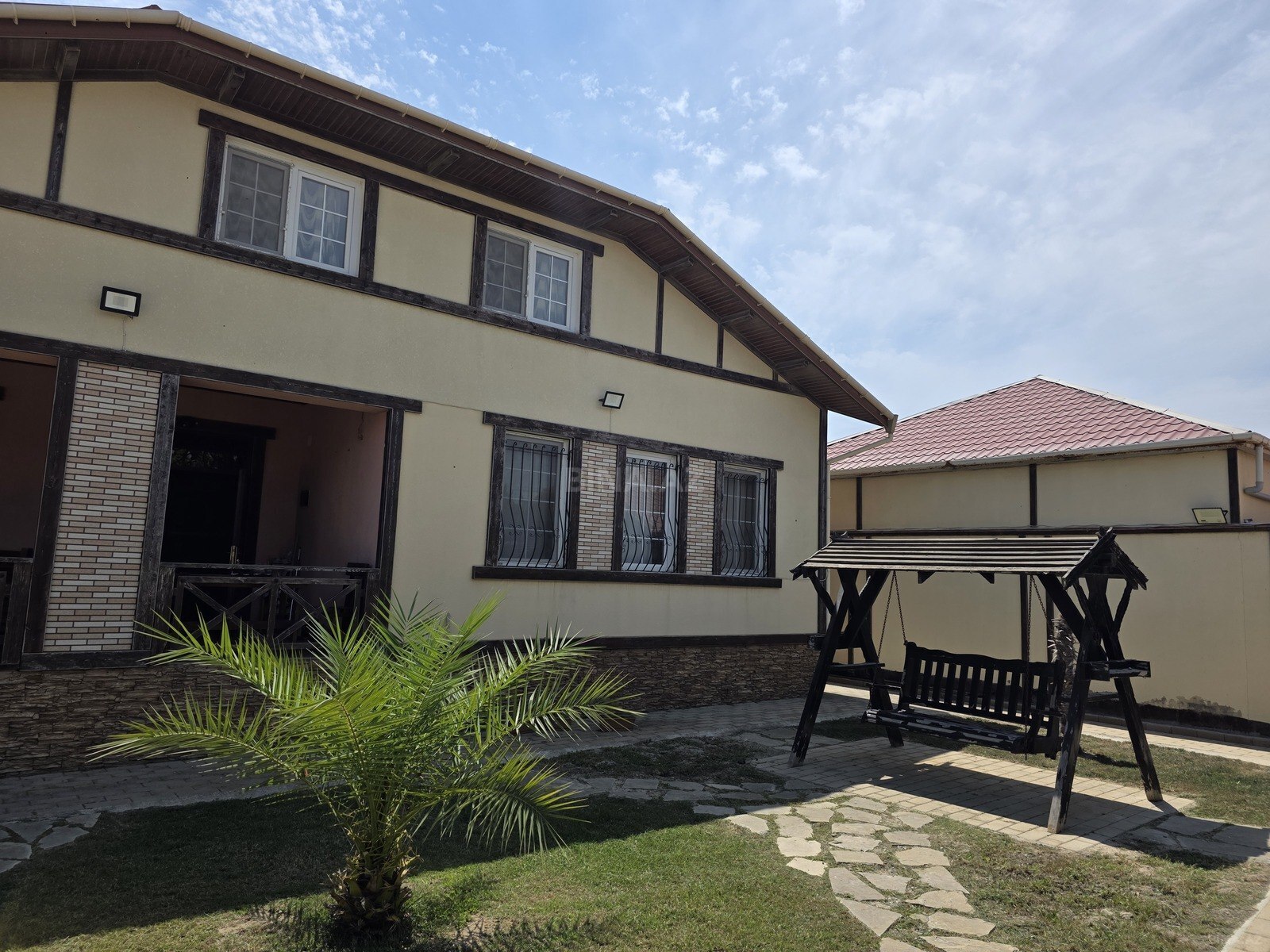 3 otaqlı Həyət evi/Bağ evi, Şağan q., Bakı