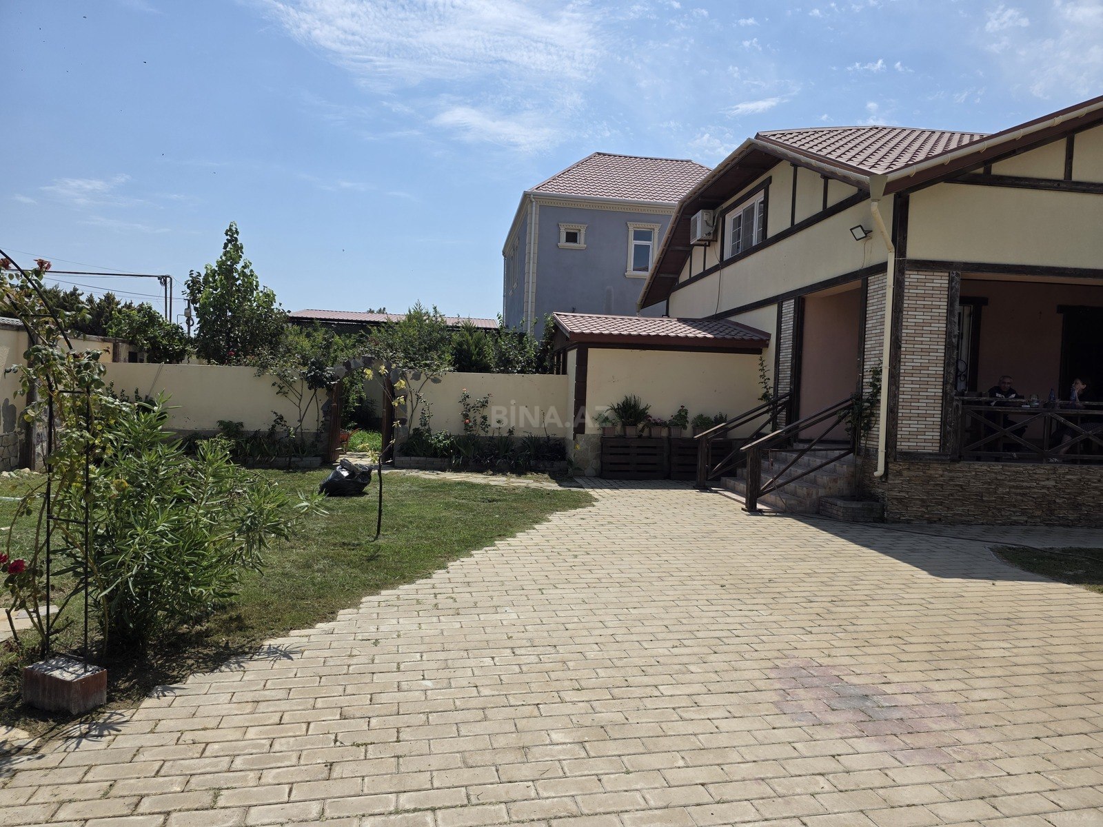 3 otaqlı Həyət evi/Bağ evi, Şağan q., Bakı