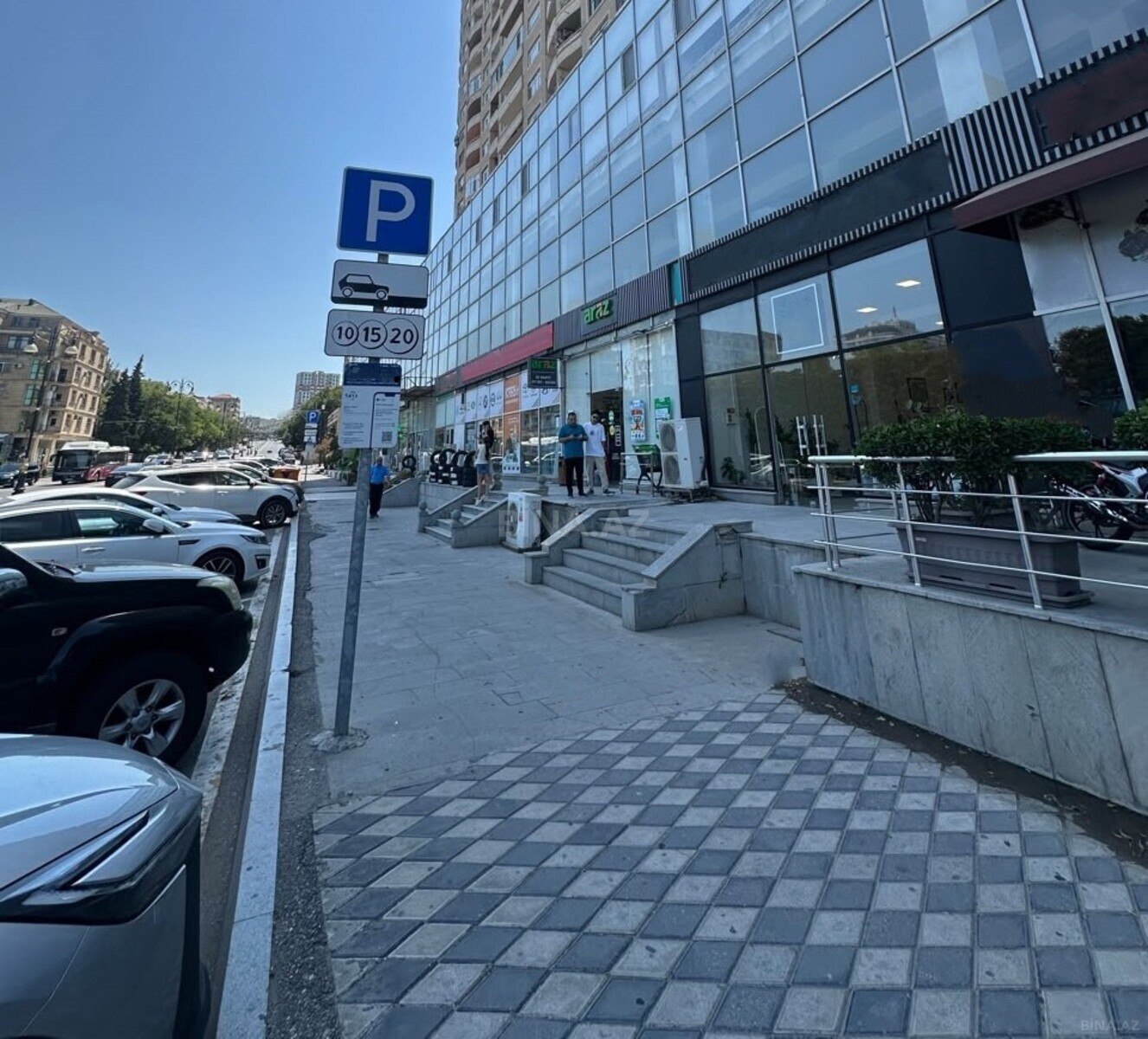 Obyekt Memar Əcəmi m., Bakı