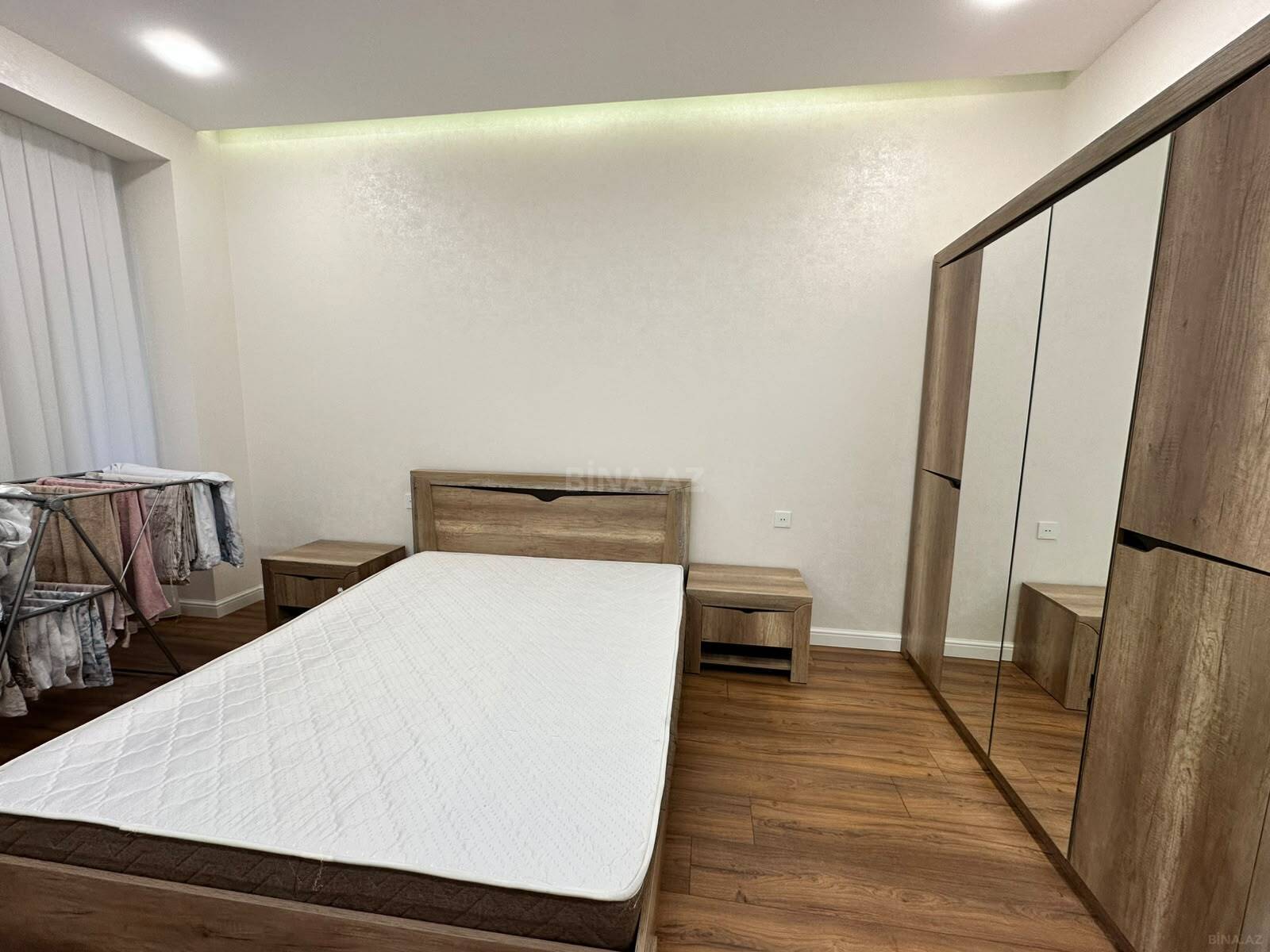 3 otaqlı Yeni tikili, Ağ şəhər q., Bakı