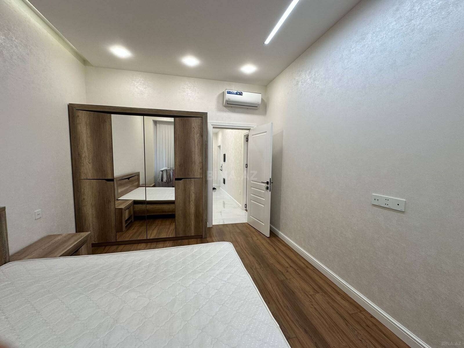3 otaqlı Yeni tikili, Ağ şəhər q., Bakı