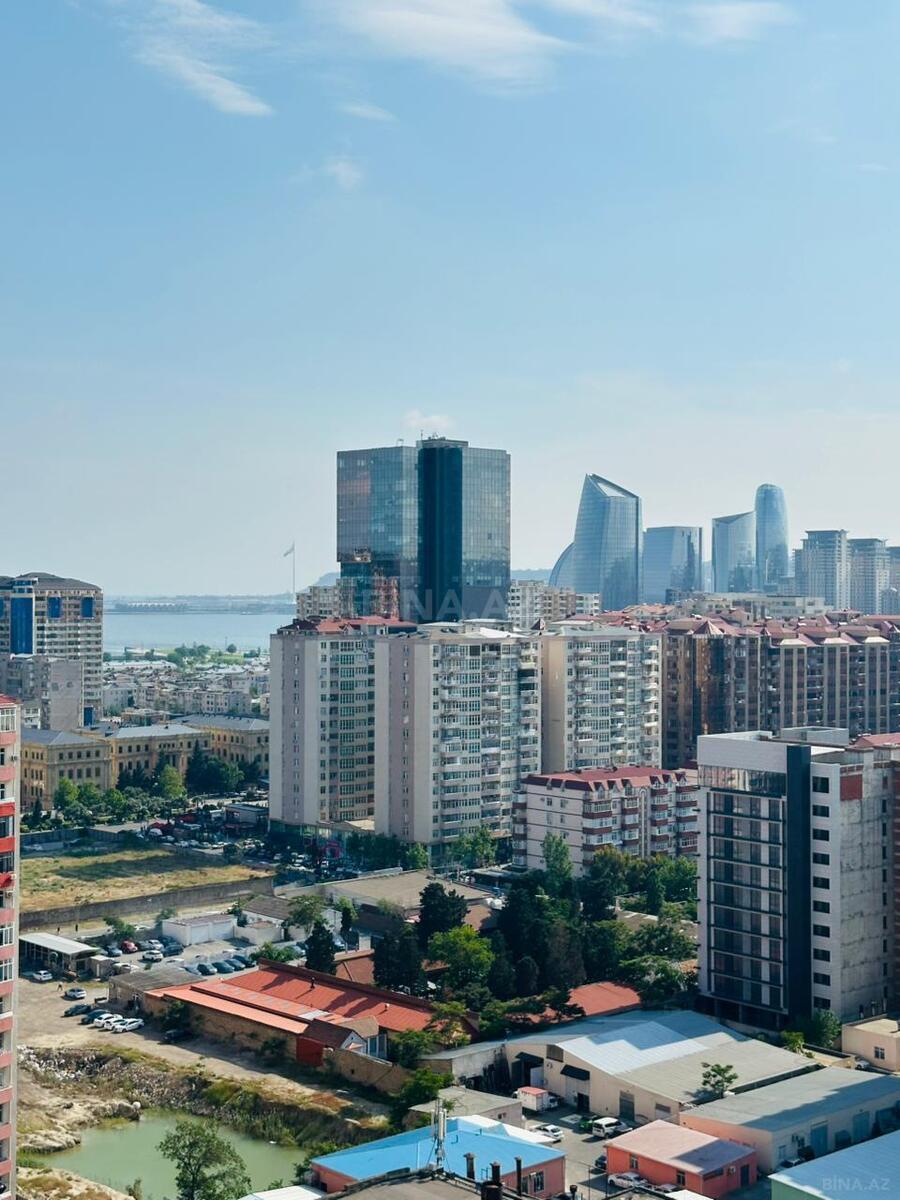 2 otaqlı Yeni tikili, Şah İsmayıl Xətai m., Bakı