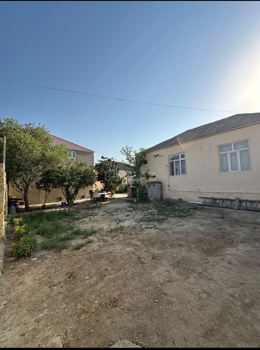 3 otaqlı Həyət evi/Bağ evi, Sabunçu q., Bakı
