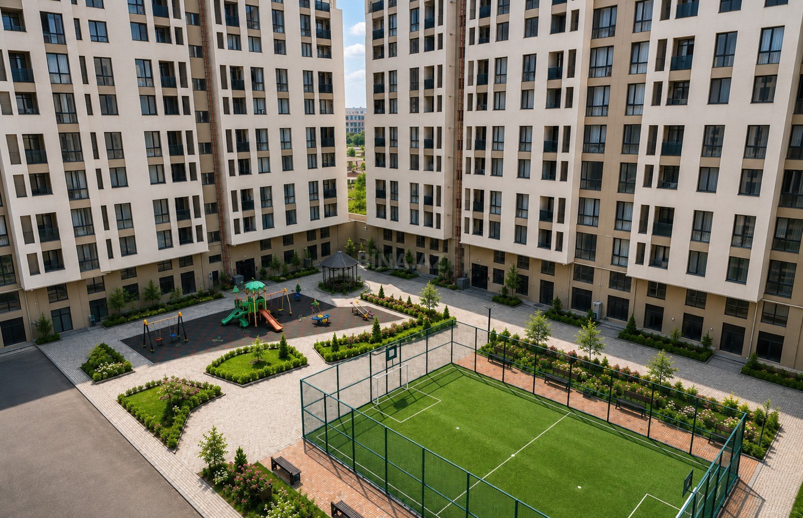 3 otaqlı Yeni tikili, 7-ci mikrorayon q., Bakı