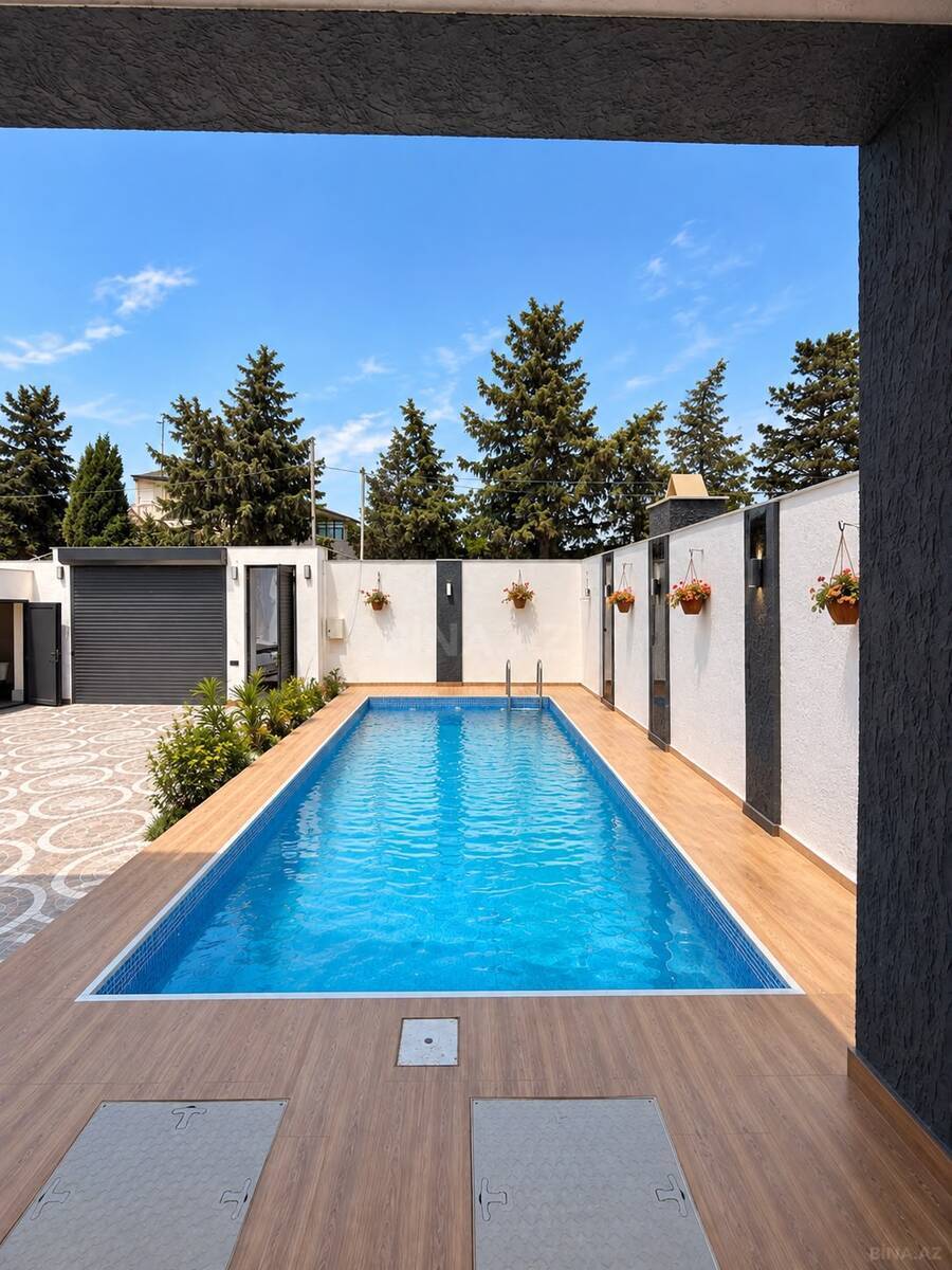 4 otaqlı Həyət evi/Bağ evi, Şüvəlan q., Bakı