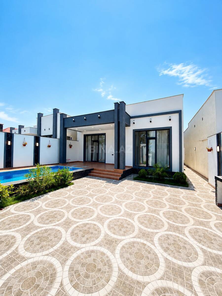 4 otaqlı Həyət evi/Bağ evi, Şüvəlan q., Bakı