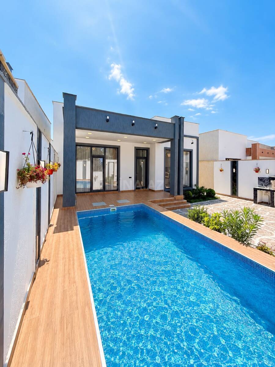4 otaqlı Həyət evi/Bağ evi, Şüvəlan q., Bakı