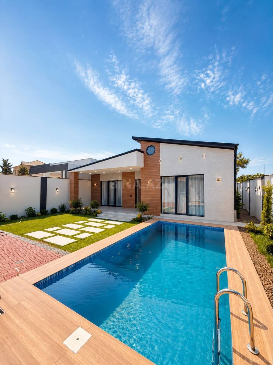 4 otaqlı Həyət evi/Bağ evi, Şüvəlan q., Bakı