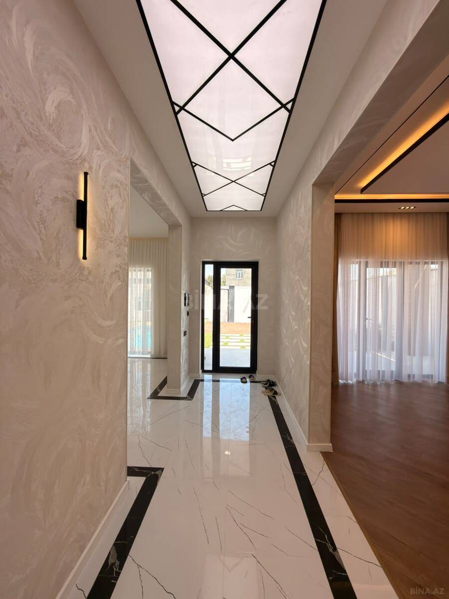 4 otaqlı Həyət evi/Bağ evi, Şüvəlan q., Bakı