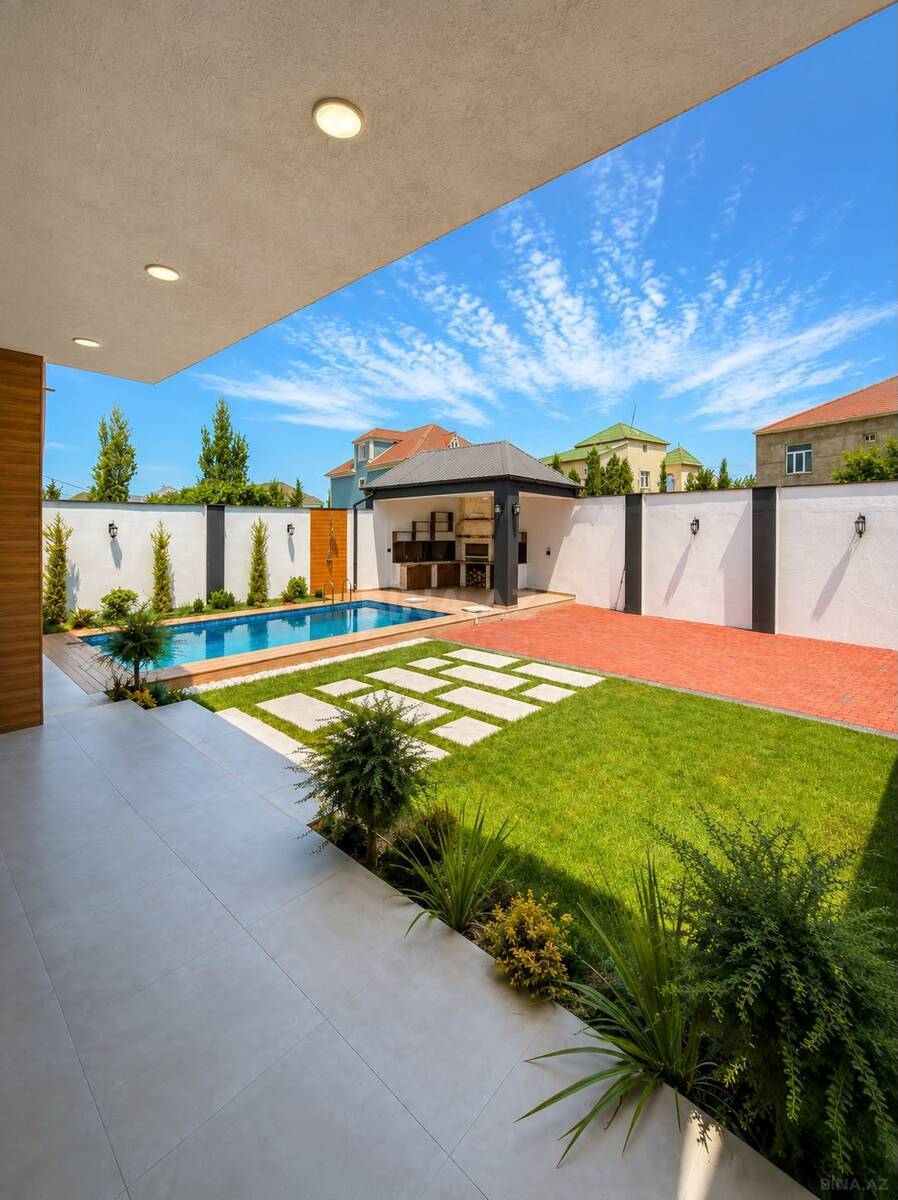 4 otaqlı Həyət evi/Bağ evi, Şüvəlan q., Bakı