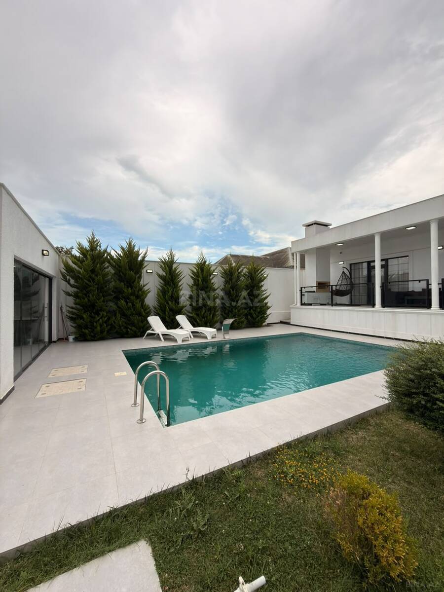 4 otaqlı Həyət evi/Bağ evi, Mərdəkan q., Bakı