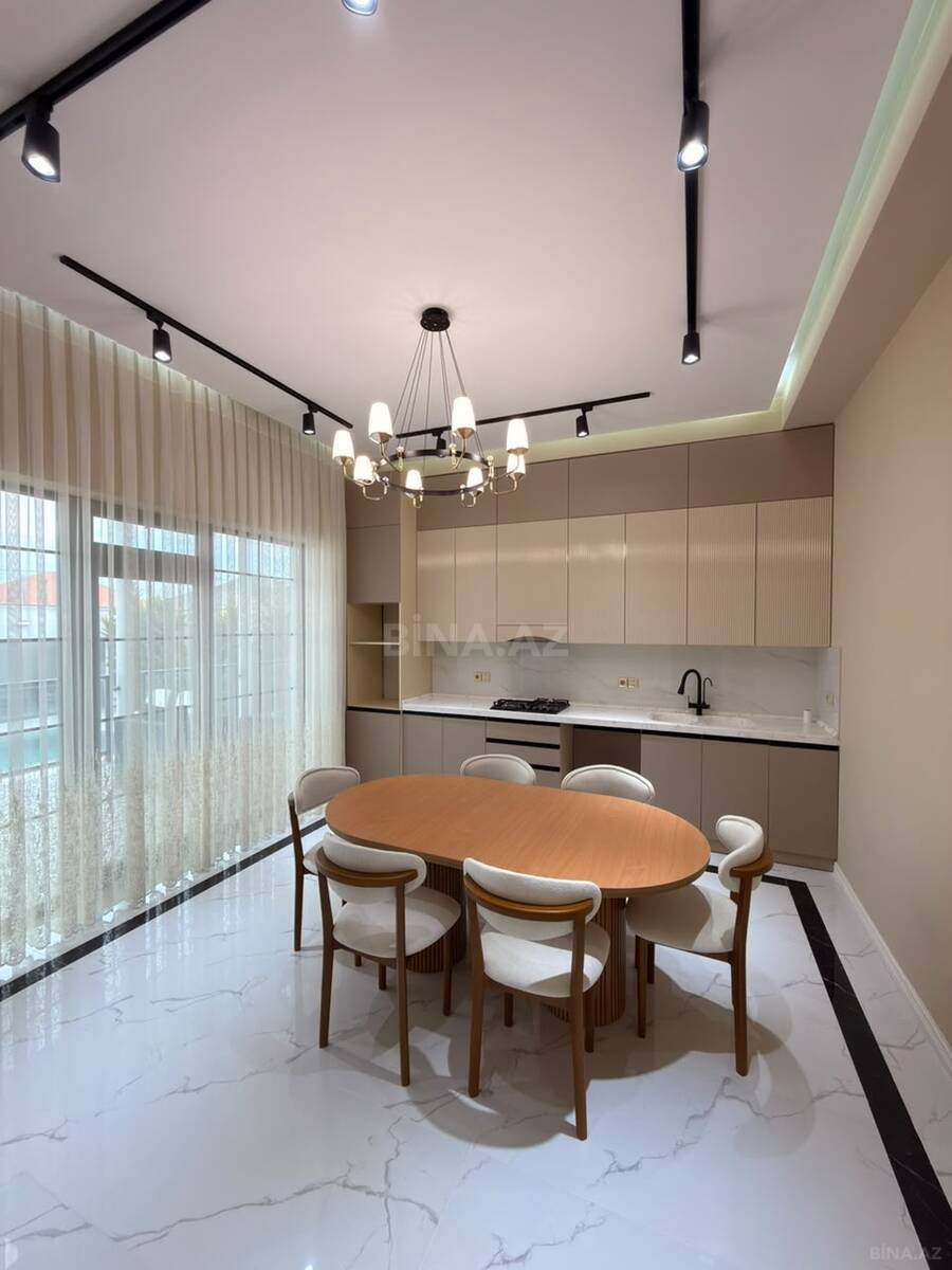 4 otaqlı Həyət evi/Bağ evi, Mərdəkan q., Bakı