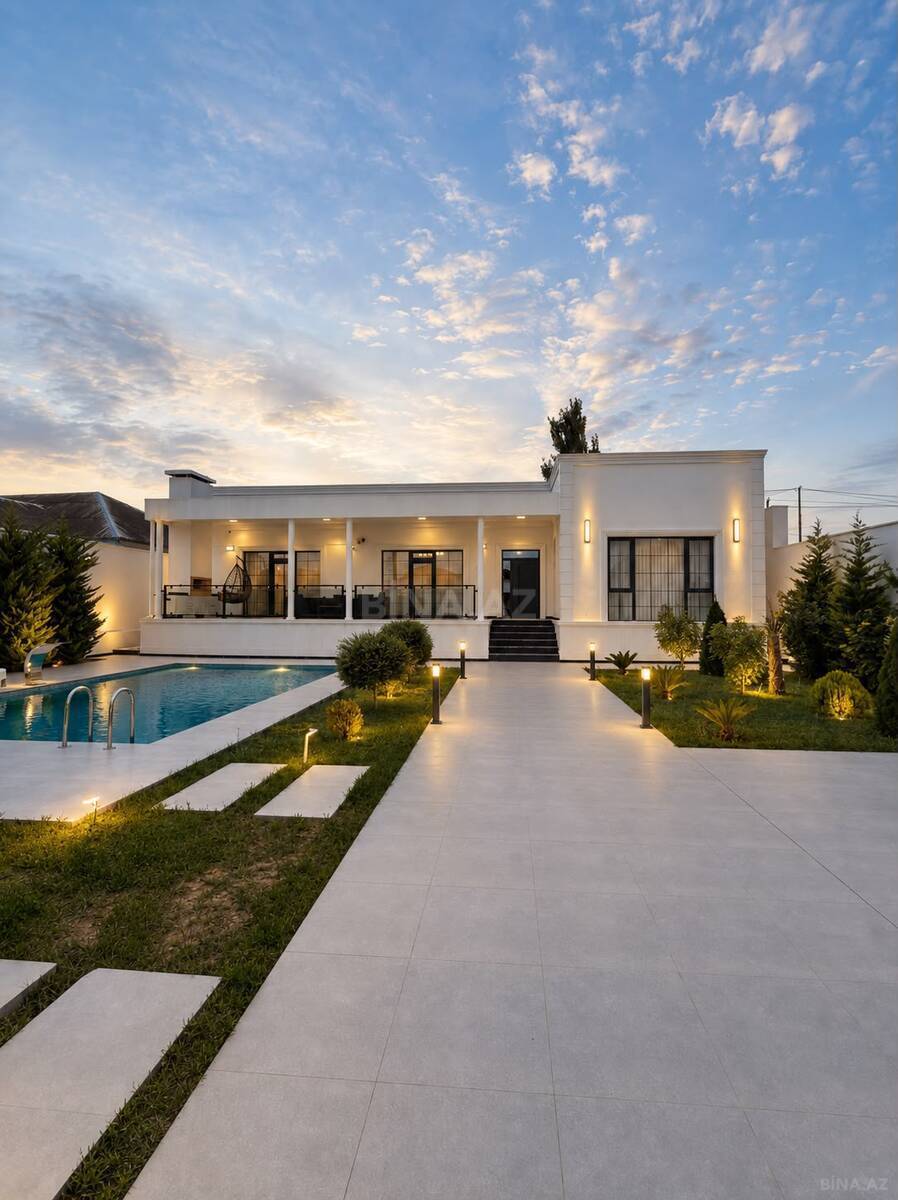 4 otaqlı Həyət evi/Bağ evi, Mərdəkan q., Bakı