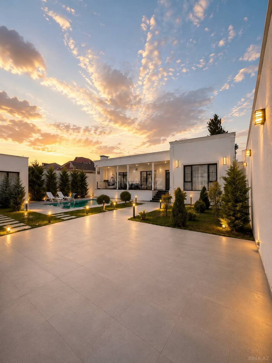 4 otaqlı Həyət evi/Bağ evi, Mərdəkan q., Bakı
