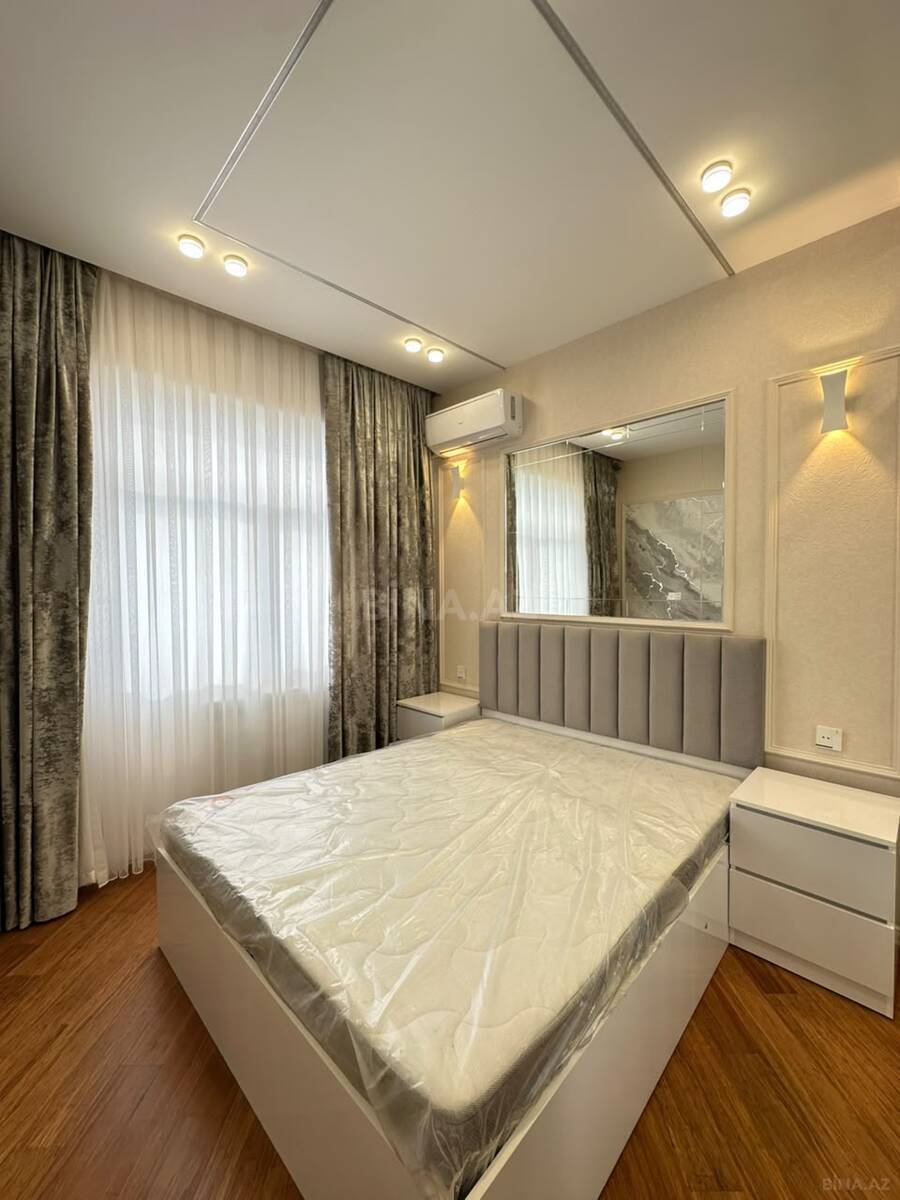 2 otaqlı Yeni tikili, Şah İsmayıl Xətai m., Bakı
