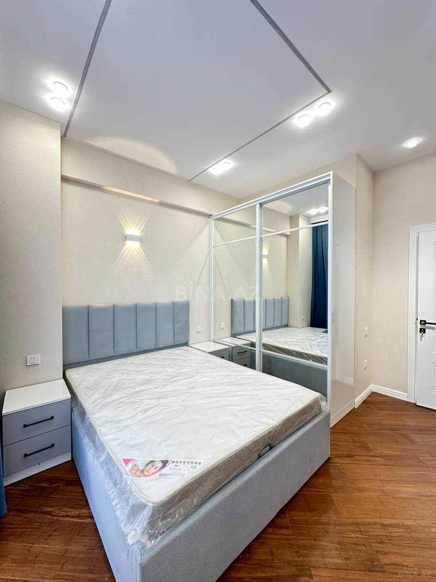 2 otaqlı Yeni tikili, Şah İsmayıl Xətai m., Bakı