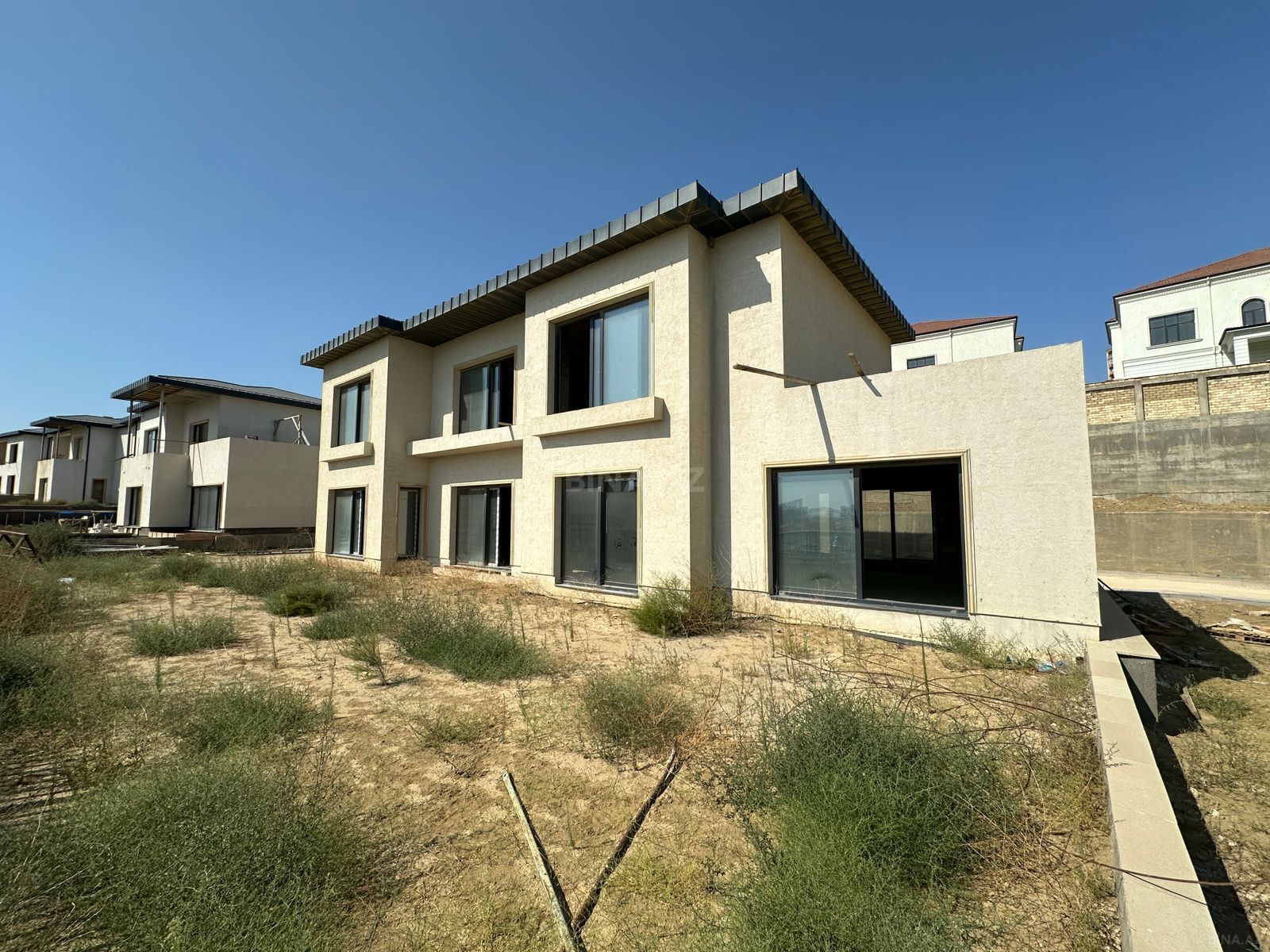 8 otaqlı Həyət evi/Bağ evi, Yasamal q., Bakı