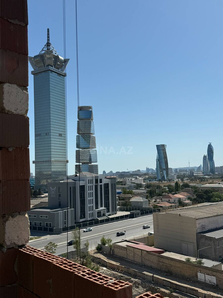 3 otaqlı Yeni tikili, Nərimanov r., Bakı