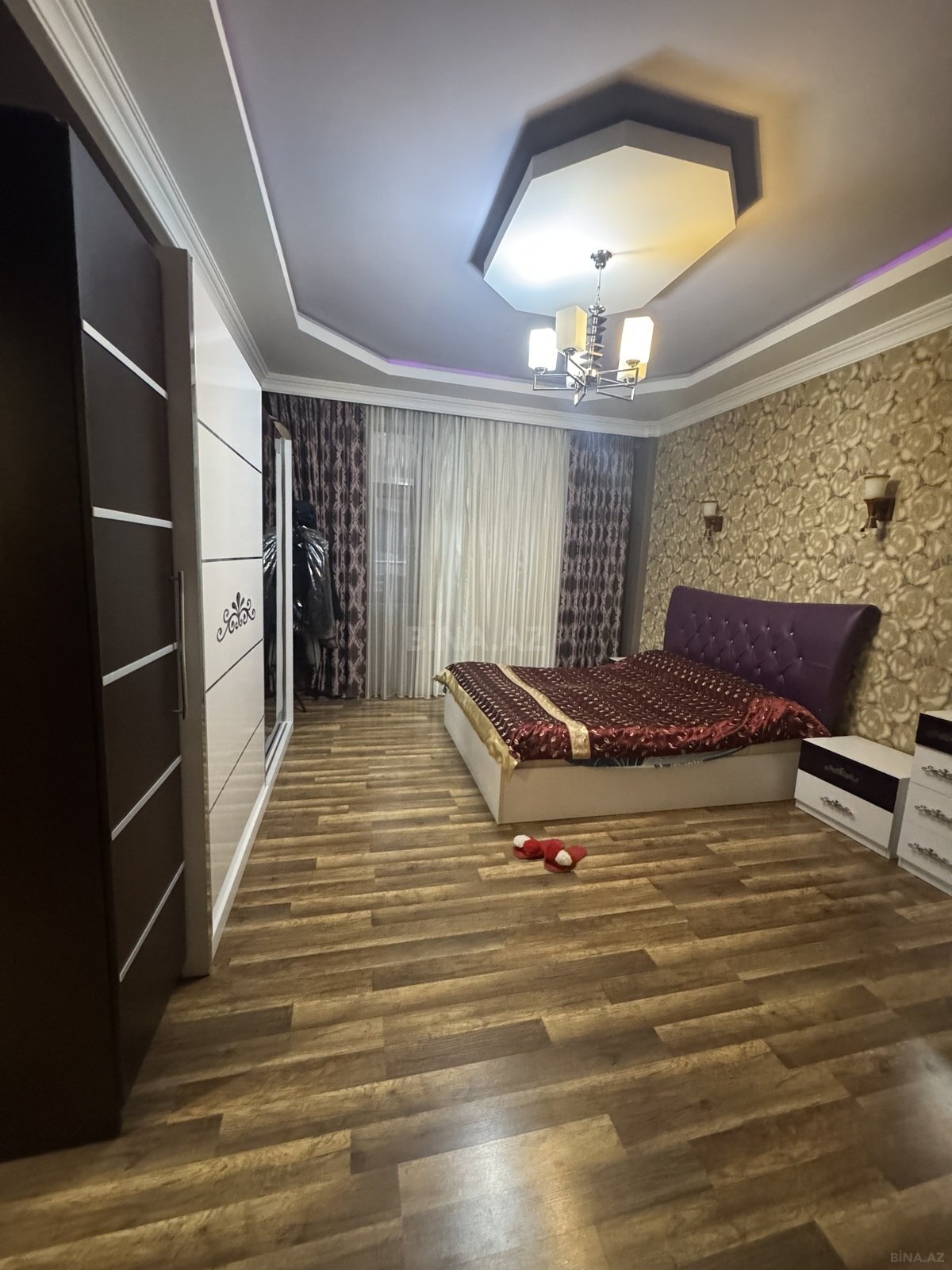 3 otaqlı Yeni tikili, Şah İsmayıl Xətai m., Bakı