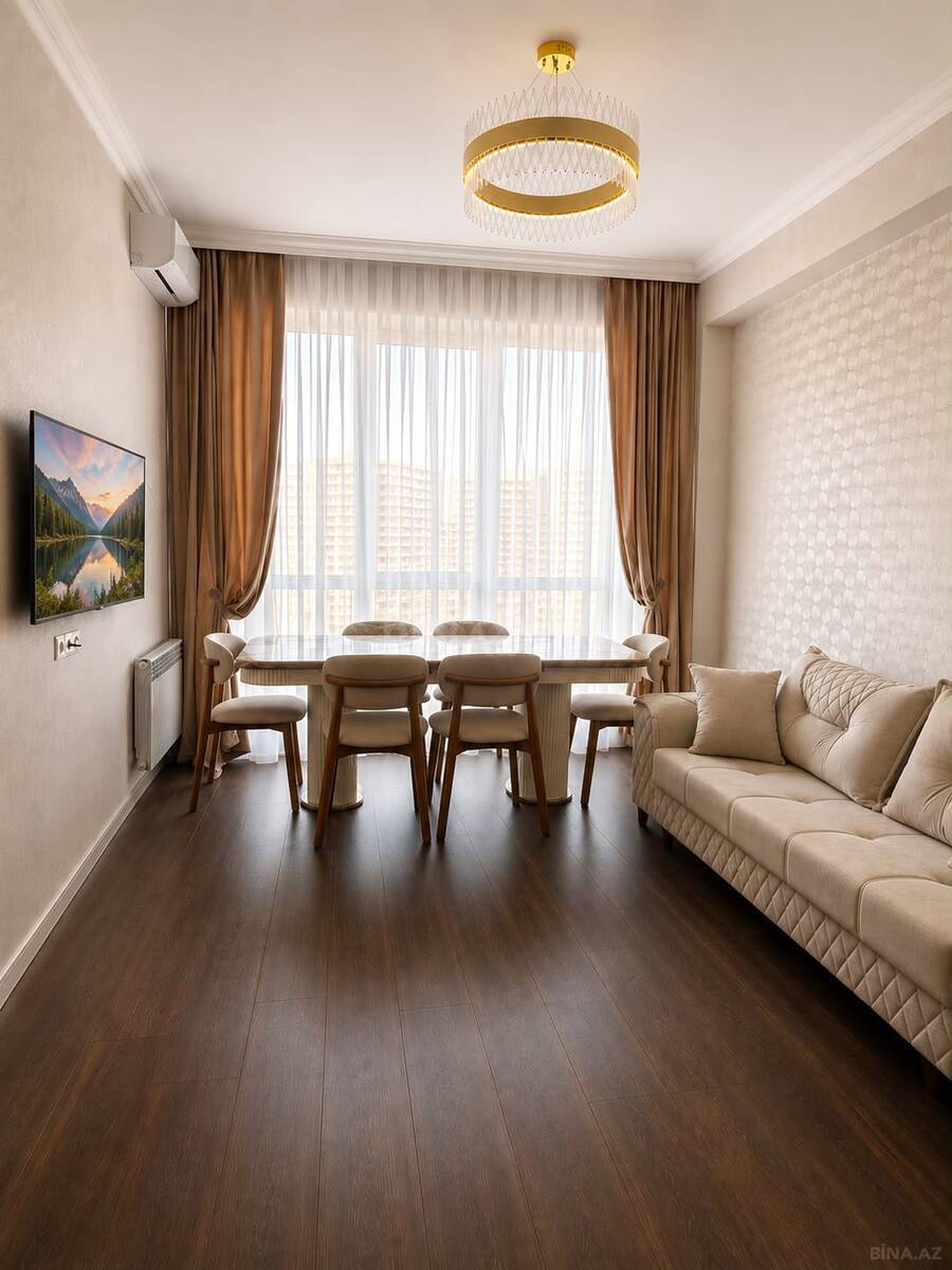 2 otaqlı Yeni tikili, 20 Yanvar m., Bakı