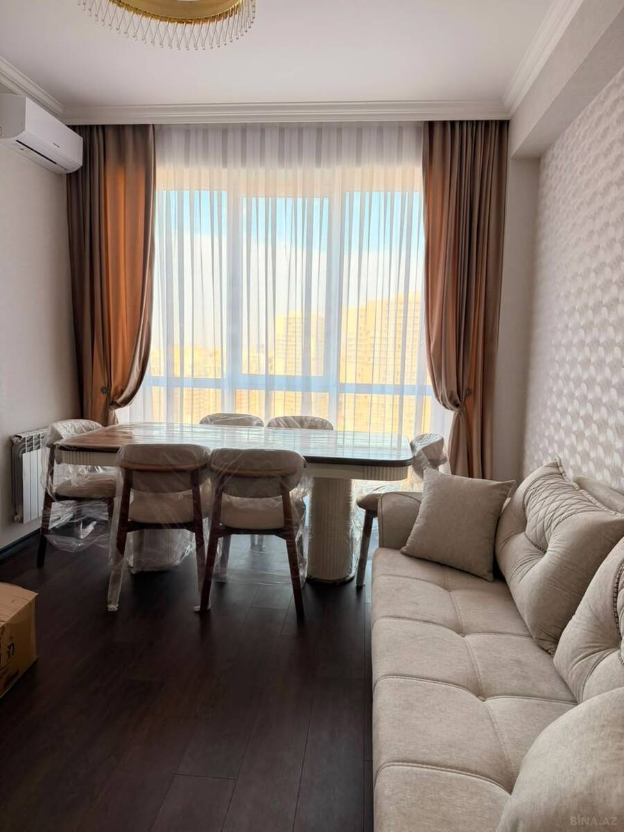 2 otaqlı Yeni tikili, 20 Yanvar m., Bakı