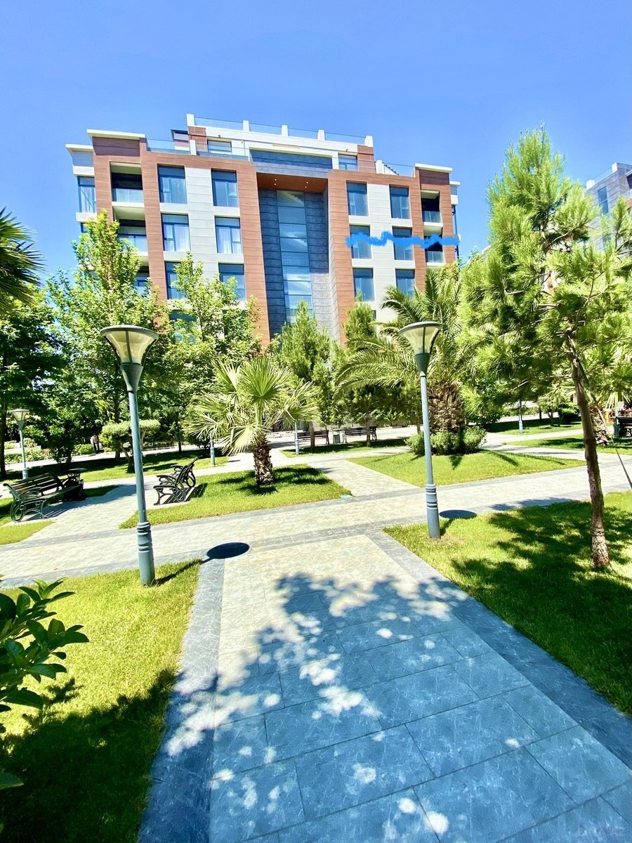 3 otaqlı Yeni tikili, Şıxov q., Bakı