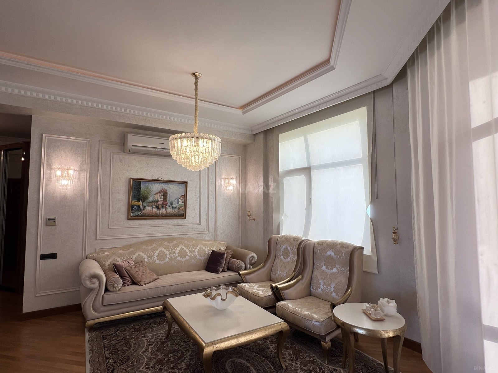 5 otaqlı Yeni tikili, Elmlər Akademiyası m., Bakı