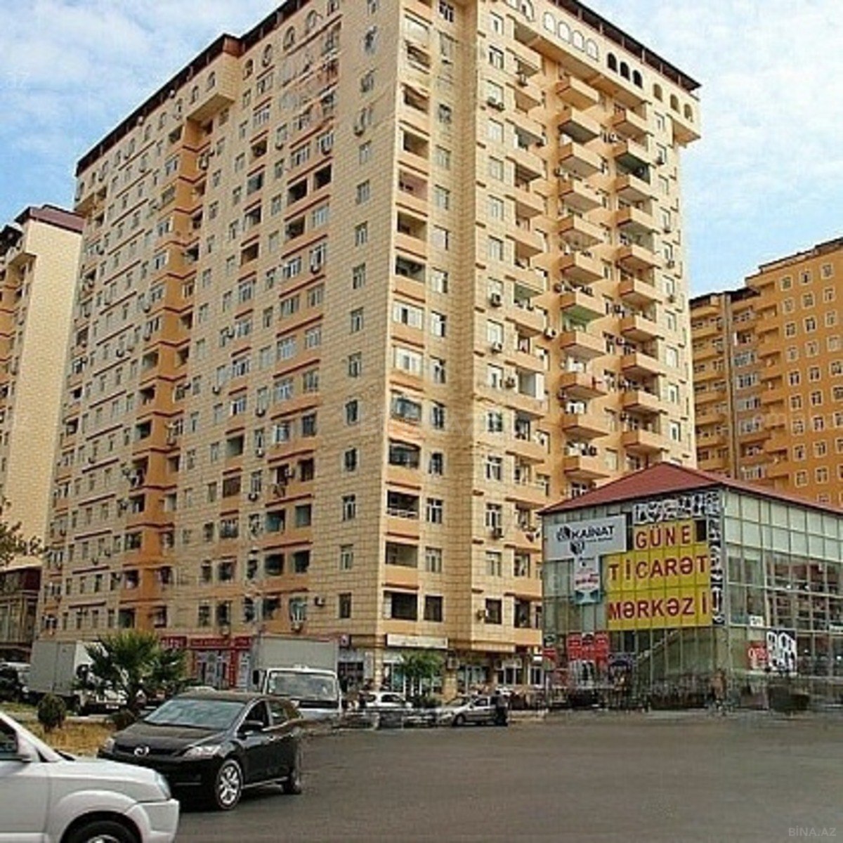 3 otaqlı Yeni tikili, Həzi Aslanov m., Bakı