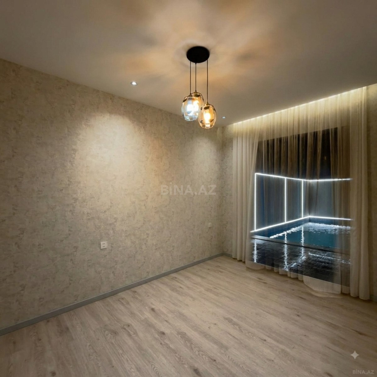 4 otaqlı Həyət evi/Bağ evi, Mərdəkan q., Bakı