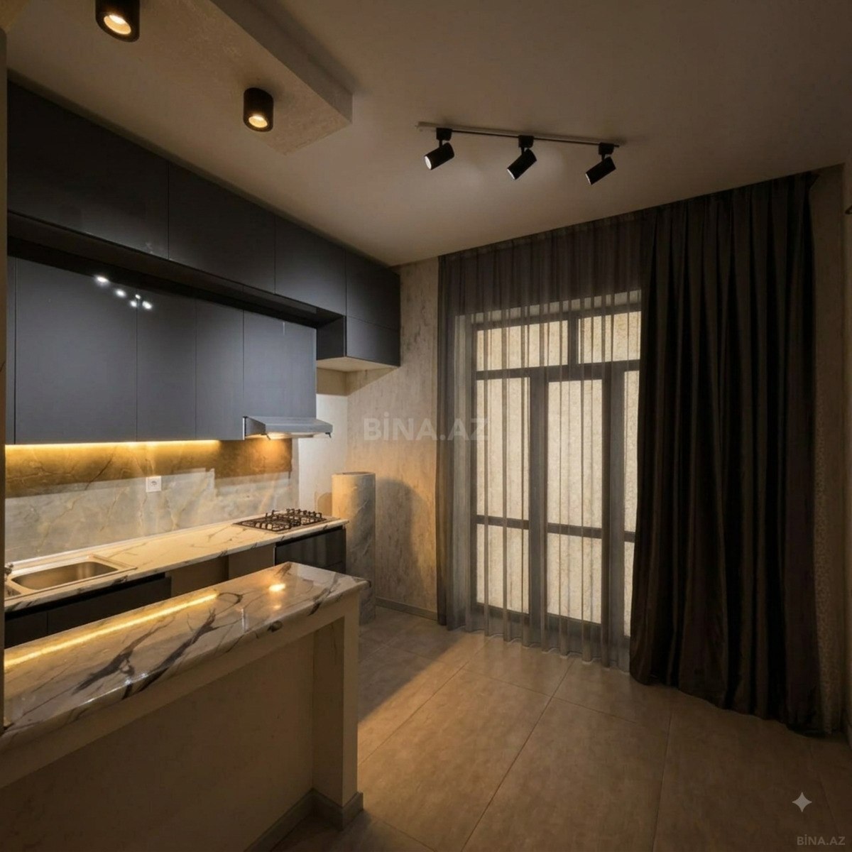 4 otaqlı Həyət evi/Bağ evi, Mərdəkan q., Bakı