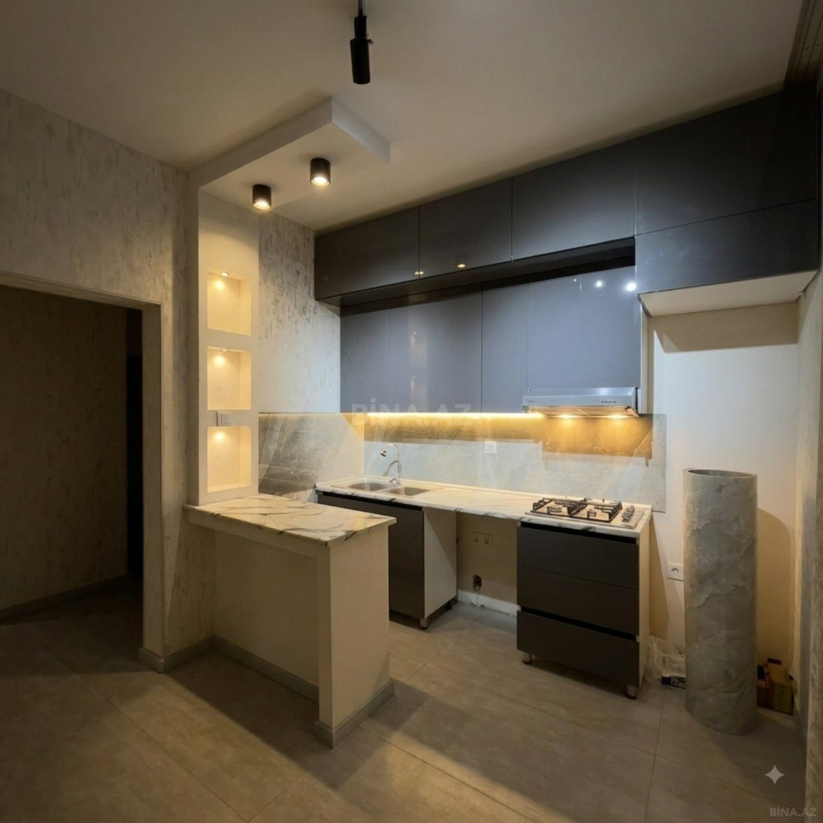 4 otaqlı Həyət evi/Bağ evi, Mərdəkan q., Bakı