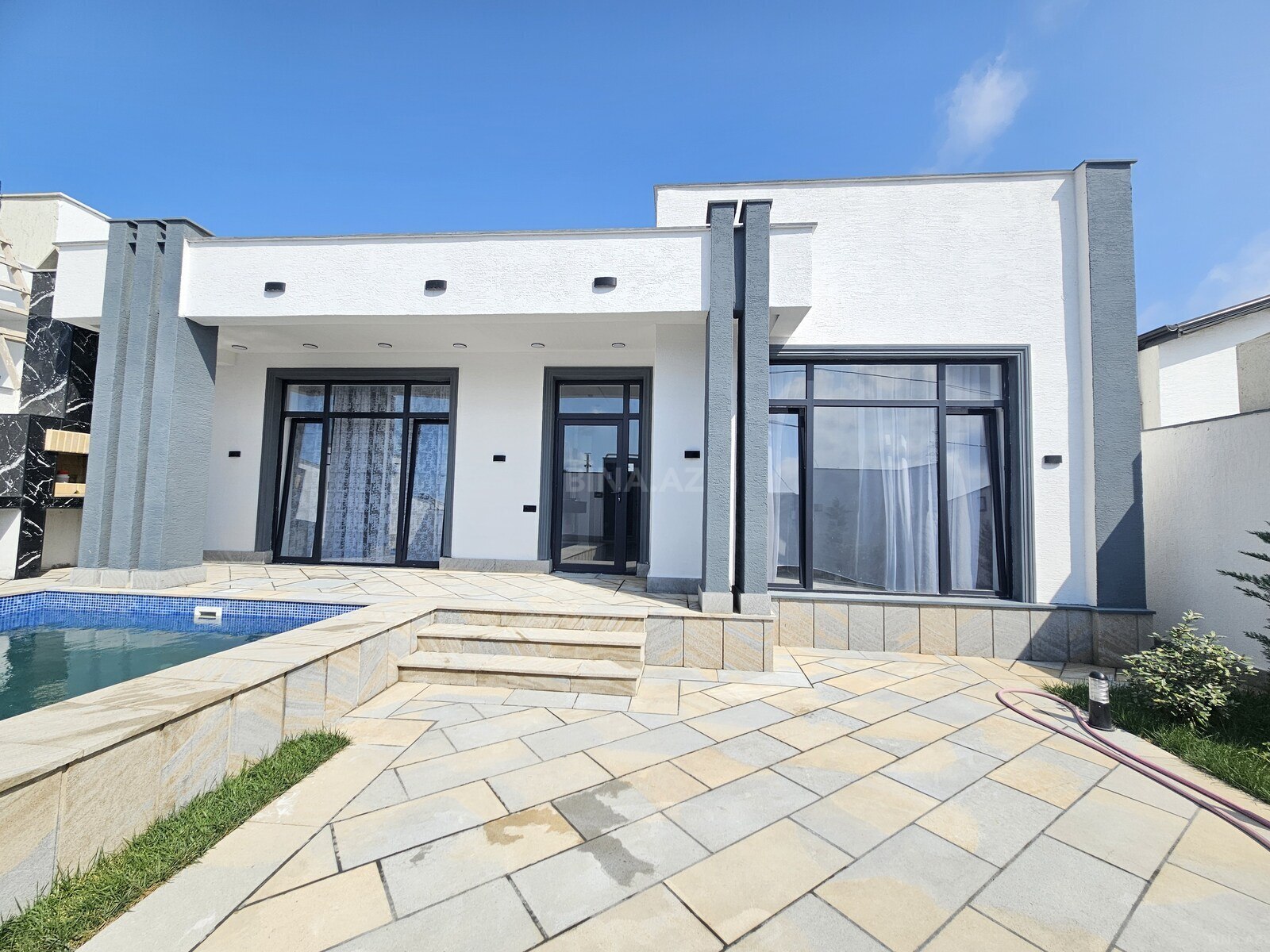 3 otaqlı Həyət evi/Bağ evi, Şüvəlan q., Bakı