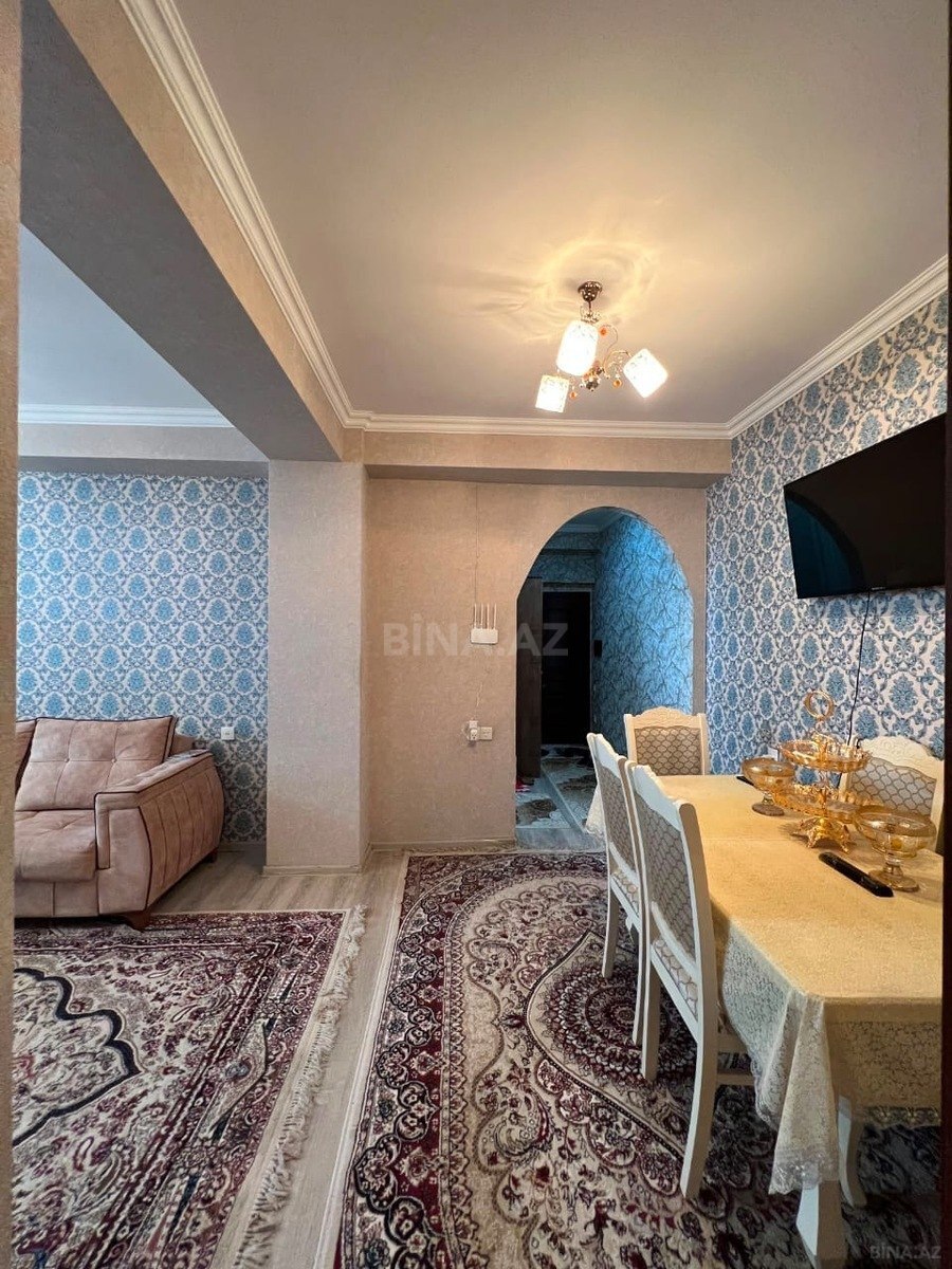 3 otaqlı Yeni tikili, Masazır q., Bakı