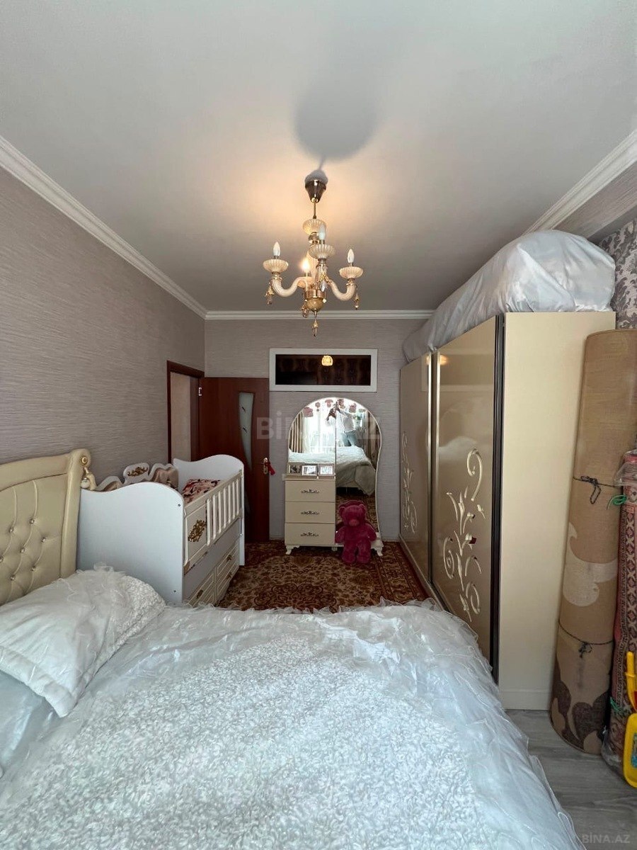 3 otaqlı Yeni tikili, Masazır q., Bakı