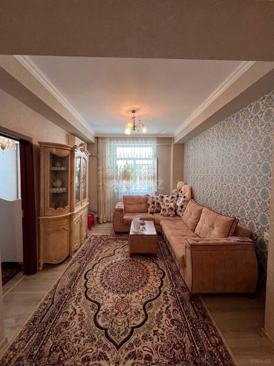3 otaqlı Yeni tikili, Masazır q., Bakı