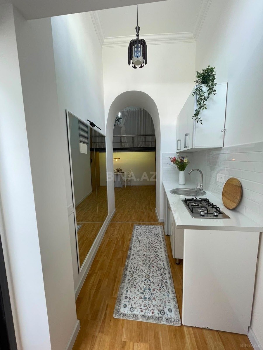 1 otaqlı Köhnə tikili, Sahil m., Bakı