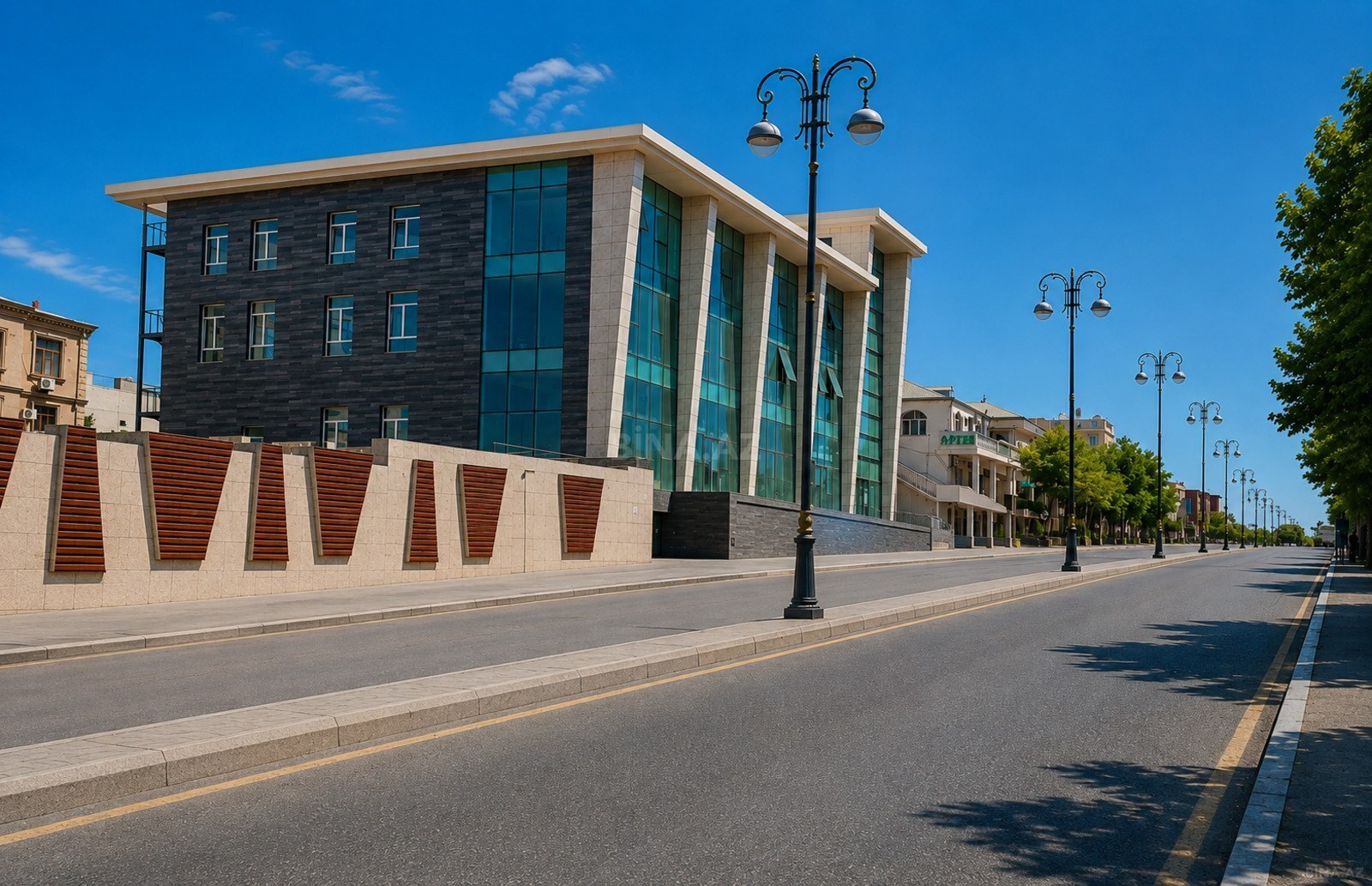 Torpaq Badamdar q., Bakı