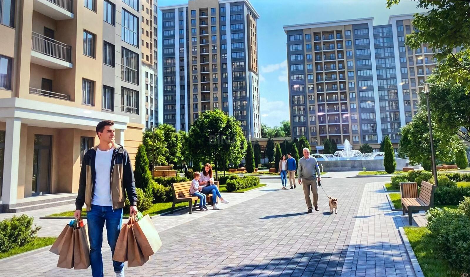 3 otaqlı Yeni tikili, Qara Qarayev m., Bakı