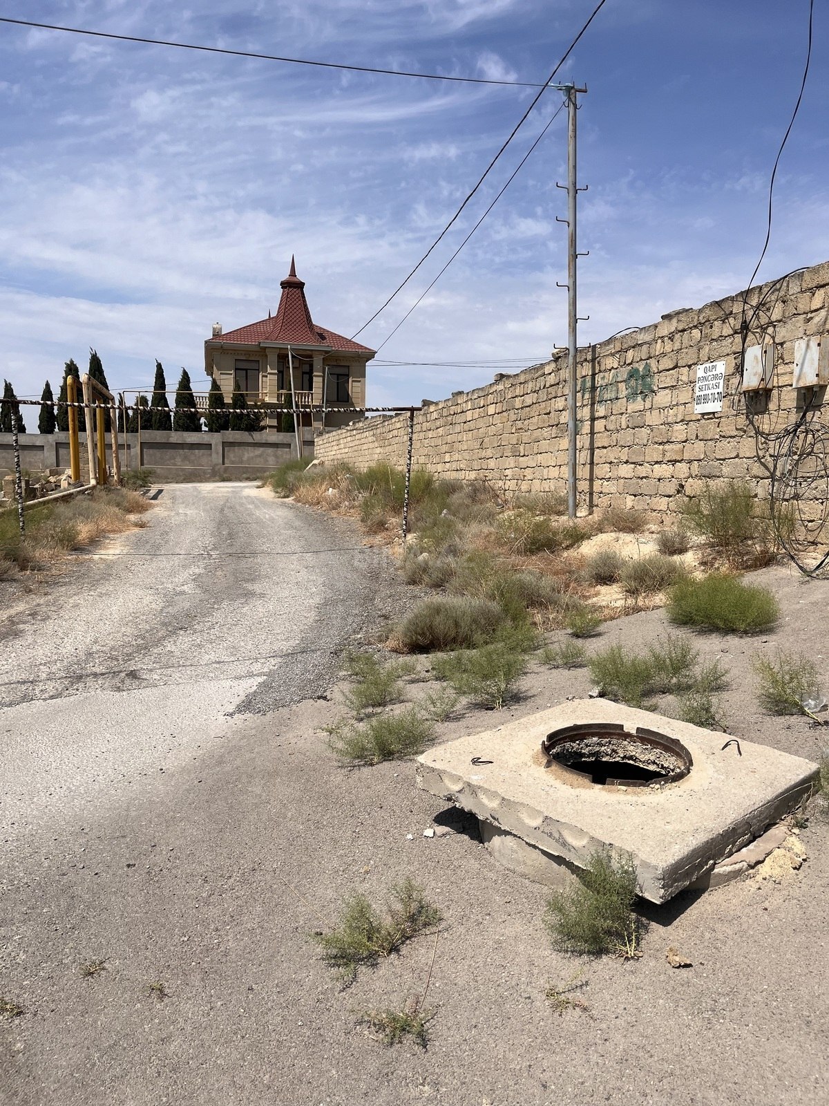 Torpaq Şıxov q., Bakı